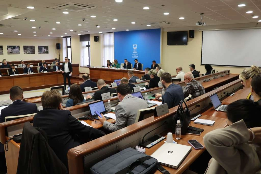 Sjednica Gradskog vijeća Mostara u utorak, raspravlja se o proračunima